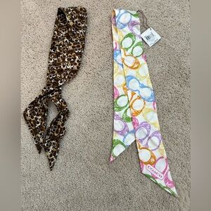 Coach Pony tail scarf